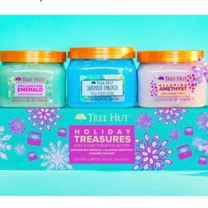 New Tree Hut Holiday Treasures Gift Set